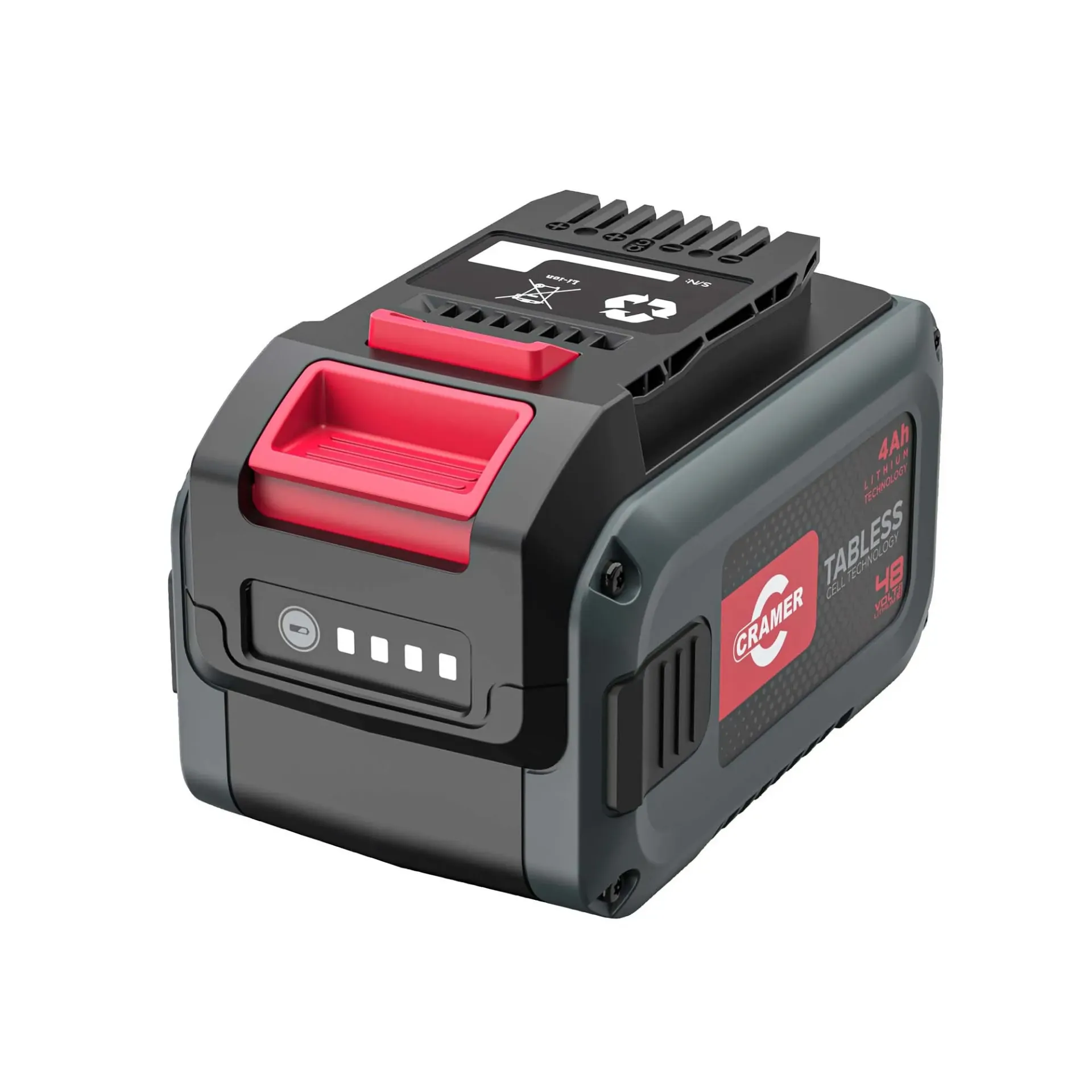 CRAMER 48V BATTERY TABLESS 4 AH (170 WH)
