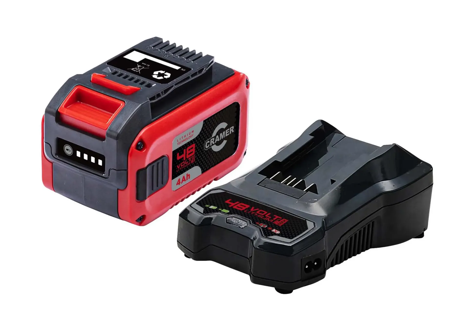 CRAMER STARTER KIT WITH 48V 4AH BATTERY AND 4A CHARGER (DVT)