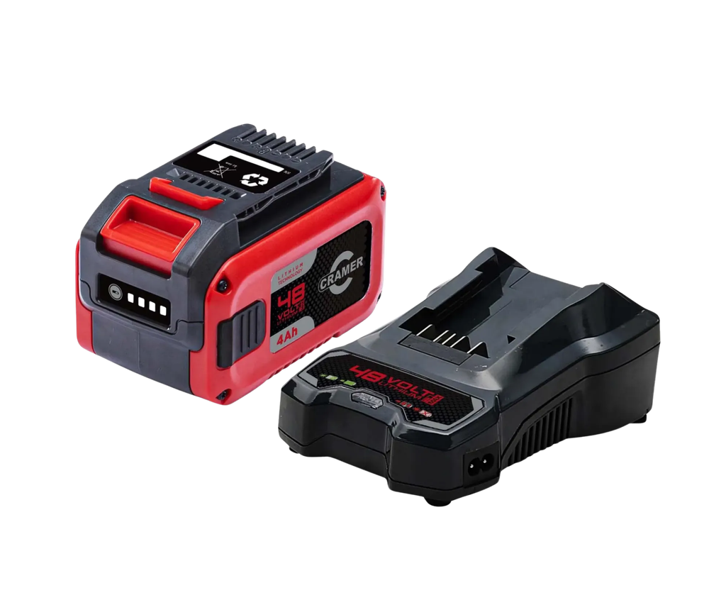 [XCR48SK192] CRAMER STARTER KIT WITH 48V 4AH BATTERY AND 4A CHARGER (DVT)
