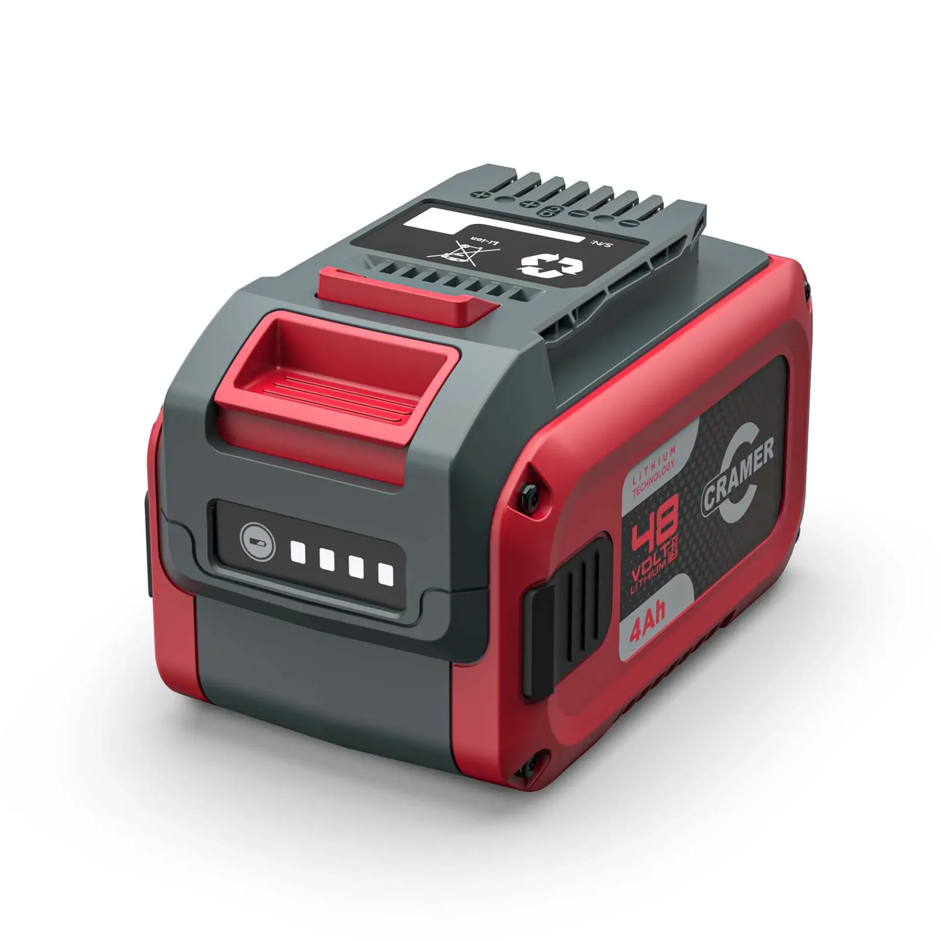 Cramer DVt 48V/4AH batterij Bluethooth