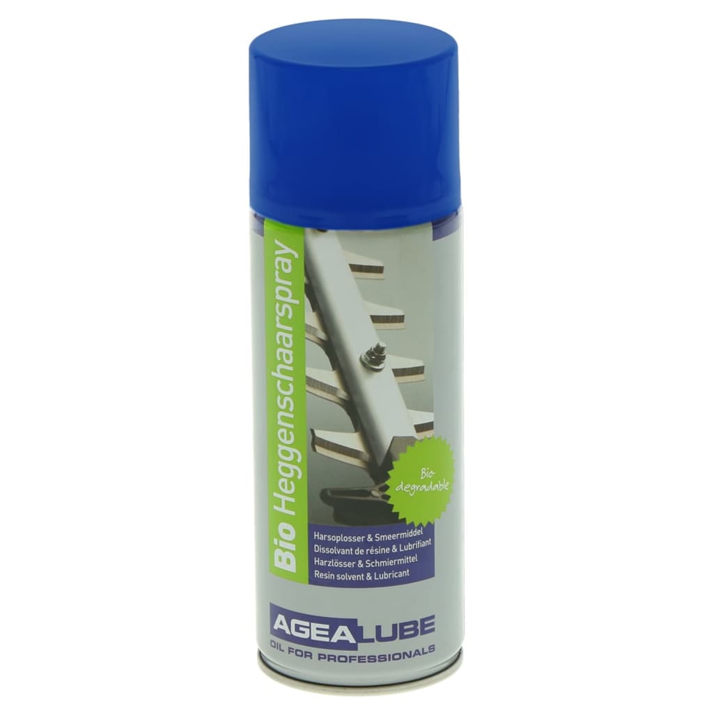 Agealube Bio Heggenschaarspray Biologisch Smeermiddel & Harsoplosser 400 ml