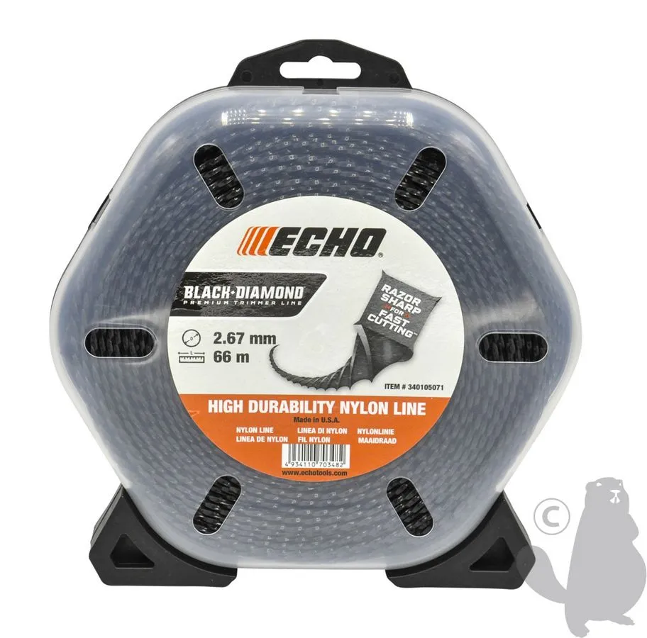 MAAIDRAAD BLACK DIAMOND 2.67 MM - L66 M