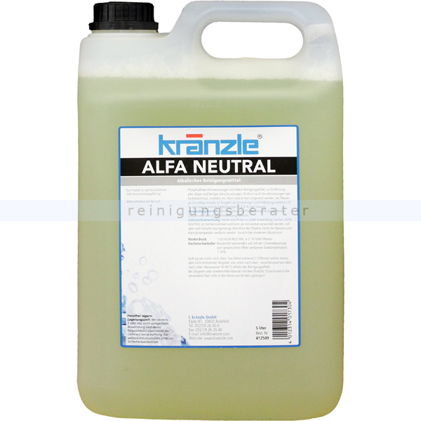 Alfa neutraal in bidon (5L)